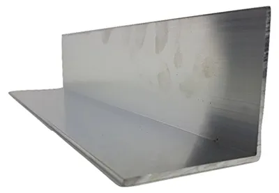 Produktbild von Aluminiumwinkel Walzblankes Aluprofil Winkelprofil (80 x 50 x 6 x 500 mm)