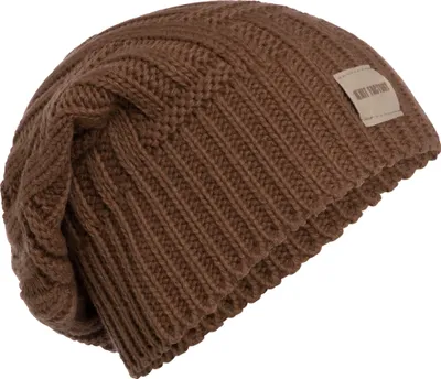 Produktbild von Knit Factory Bobby Mütze - Tobacco - One Size