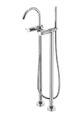 Immagine prodotto di Steinberg Série 100 robinetterie de baignoire, sur pied, saillie : 231mm, 1001162, 1001162