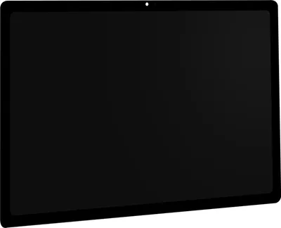 Image de Samsung, écran de remplacement compatible Galaxy Tab A7 10.4 2020, vitre prémontée, noir