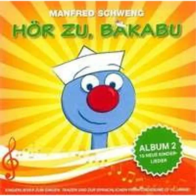 Produktbild von Hör zu, Bakabu - Album 2
