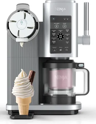 Immagine prodotto di Ninja NC701EU Macchina per gelato 0,48 L 800 W Nero, Argento