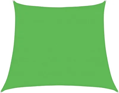 Obrázek produktu pro vidaXL Markýza 160 g/m² trapézového tvaru světle zelená 4/5x4 m HDPE