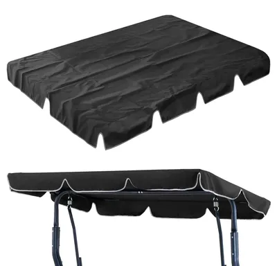 Produktbild von Ersatz Sonnendach für Schaukelbank 180x110 cm / 210x145 cm