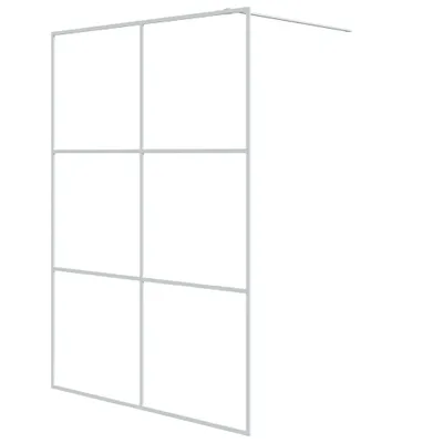 Obrázok produktu pre vidaXL Sprchová zástena pre sprchovací kút biela 140x195 cm ESG číre sklo