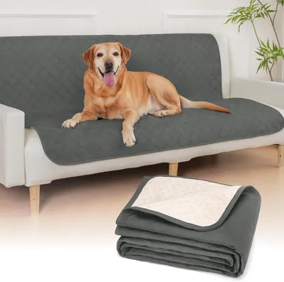 Produktbild von Haustierdecke 127x157 cm, wasserdicht, rutschfest, waschbar, für Hunde und Katzen