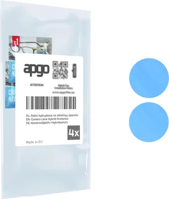 Produktbild von apgo 4 Stück Linsenschutz Kamera Schutzglas für Cat S62 Pro Kameraschutz, 9H Kameraobjektiv Camera Lens Protector