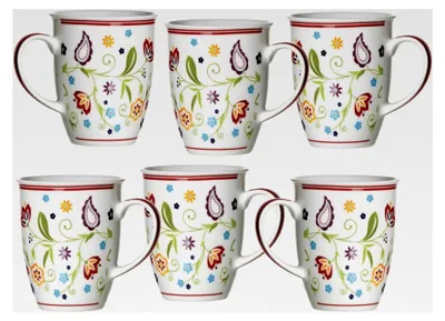 Produktbild von Kaffeebecher-Set Shanti | 6 Stück | 320 ml