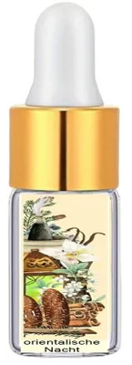 Produktbild von GKA Parfümöl orientalische Nächte aus Frankreich Parfüm Kosmetik Weihrauch, Kiefer, Leder, Vanille, Weißdorn sehr intensiv Probierfläschchen