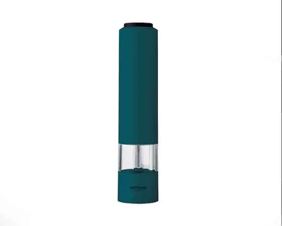 Produktbild von Michelino Elektrische Gewürzmühle Salz-/Pfeffermühle Grob- und Feinjustierung Petrol