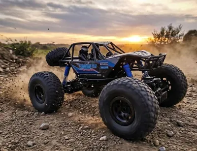 Produktbild von RC Allrad Rock Crawler X-WARRIOR 2,4 Ghz. Ferngesteuertes Auto Monster Truck