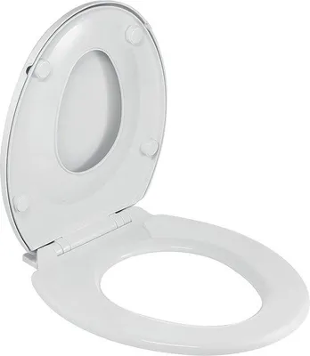 Obrázek produktu pro Toaletní sedátko Famanu s mechanismem pomalého zavírání – včetně integrované redukce sedátka