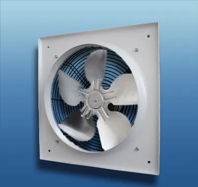 Produktbild von Geräuscharmer Axialventilator System: Ø 410