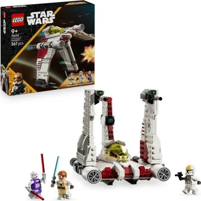 Obrázek produktu pro LEGO Star Wars V-19 Torrent Chasseur, stavebnice The Clone Wars, 567 dílků, 9+ let