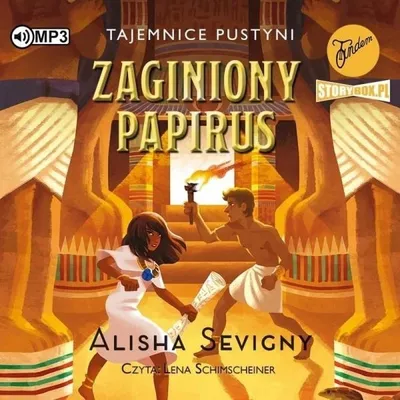Image de Mystères du désert Volume 1 Le Papyrus perdu - Alisha Sevigny (Hörbuch auf Polnisch)
