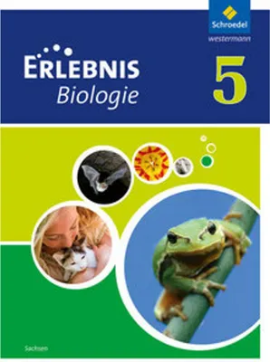 Immagine prodotto di Erlebnis Biologie 5. Schulbuch. Sachsen