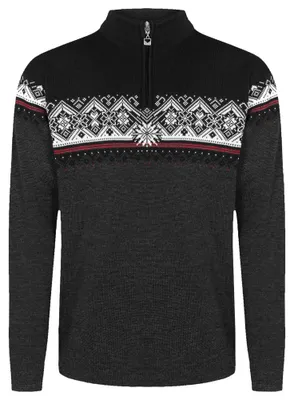 Produktbild von DALE OF NORWAY Moritz Sweater Herren Pullover aus Wolle grau S