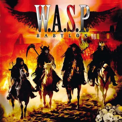 Obrázek produktu pro W.A.S.P. - Babylon (Limited Edition) (Black Vinyl) -   - (LP / B)
