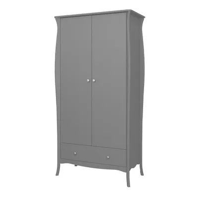 Obrázek produktu pro Šatní skříň BAROQUE 100x190 MDF Grey