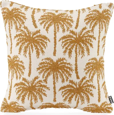 Produktbild von H.O.C.K. Vamosa Palms Outdoor Wendekissen 45x45cm maisgelb Palmen