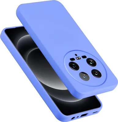 Obrázok produktu pre Cadorabo Puzdro pre Xiaomi 14 Ultra Silikónový kryt na mobilný telefón Puzdro z tekutého silikónu, odolné proti poškriabaniu a nárazom, ochranné puzdro pre Xiaomi 14 Ultra
