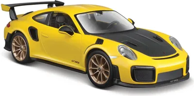 Zdjęcie produktu dla Maisto - Porsche 911 GT2 RS, żółty, 1:24