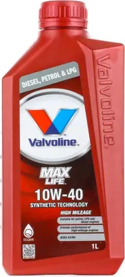 Produktbild von Valvoline MaxLife für 10W-40 1 Liter Motoröl Motorenöl Teilsynthetisch 229.3 PSA B71 2300 RN0700 RN0710 502 00 505 00 9.55535-D2 Öl