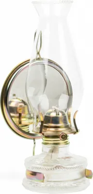 Zdjęcie produktu dla Lampa naftowa lustrzana Eagle 32 cm