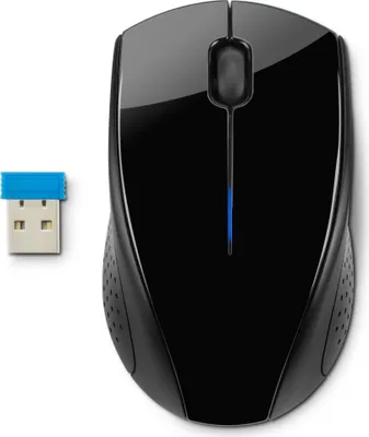 Immagine prodotto di HP 200 Maus Beidhändig RF Wireless (3FV66AA)