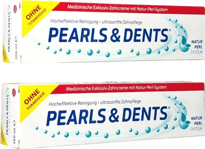 Zdjęcie produktu dla 2x Pearls & Dents Multiplex Zahncreme 100ml