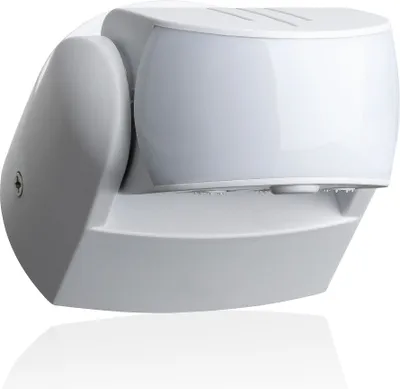 Produktbild von Bewegungsmelder Außen Aufputz Wandmontage HF Sensor 180° 15m LED geeignet SEBSON