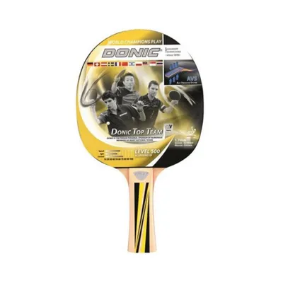 Produktbild von Donic-Schildkröt Tischtennis-Schläger TOP TEAMS 500 AVS-Griff konkav