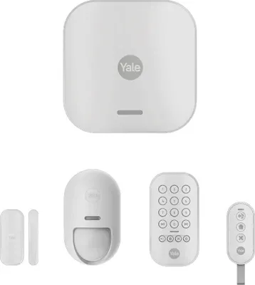Produktbild von Yale Intelligent Alarme Starterkit, Intelligentes Sicherheitssystem für Zuhause