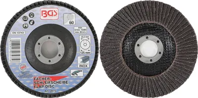 Immagine prodotto di Disco lamellare BGS Ø 125 mm K 60 - 3975