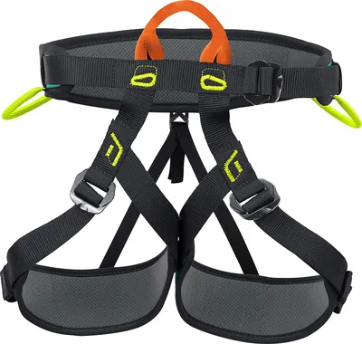 Image de Climbing Technology Harnais Explorer, vert/noir/jaune, taille unique