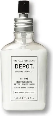 Obrázok produktu pre Depot upokojujúci balzam po holení No. 408 Moisturizing After Shave Balm Fresh Black Pepper 100 ml