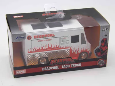 Produktbild von Jada 253222000 - Marvel Deadpool Taco Truck 1:32