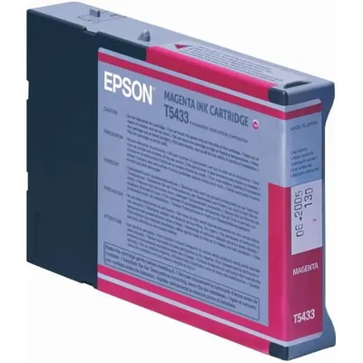 Productafbeelding van Epson T5433 inktpatroon - Magenta - Inktjetprinter