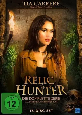 Produktbild von Relic Hunter - Die Schatzjägerin - Gesamtbox