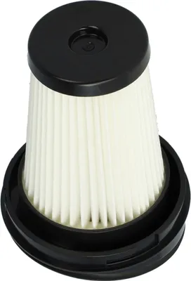 Produktbild von vhbw Flachfaltenfilter kompatibel mit Arcelik 8835641100, K 6120 Handstaubsauger, Staubsauger
