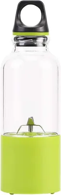 Obrázek produktu pro Přenosný mixér s USB napájením – 50 cl – zelený