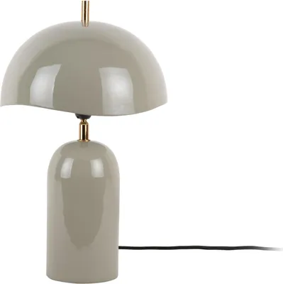 Produktbild von Leitmotiv - Tischleuchte Querido - Dunkelgrau - Ø25cm Tischlampe - Nachttischlampe, Wohnzimmer, Schlafzimmer