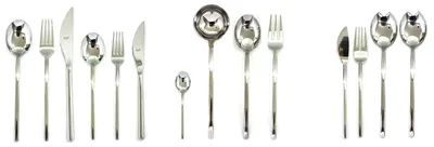 Produktbild von Besteckset, 113-teilig, Edelstahl, spülmaschinenfest