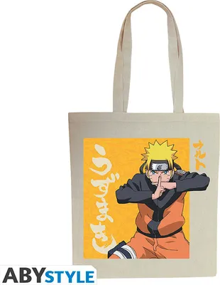 Produktbild von NARUTO SHIPPUDEN - Tote Bag - "Naruto jutsu"