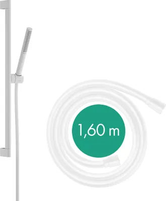 Produktbild von HANSGROHE 24372700 Brauseset Pulsify S 100 1jet