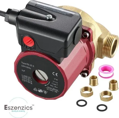 Image de Pompe industrielle V8.3 - 3 vitesses - 50 l/min - hauteur de refoulement 6 m - silencieuse - pompe centrifuge