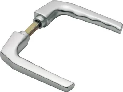 Obrázok produktu pre HOPPE páková rukoväť Frankfurt 117L hliník F1 bez ružice VK 8mm - 507634