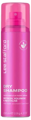 Produktbild von Lee Stafford - Trockenshampoo - Original - Veganes Trockenshampoo - 200 ml