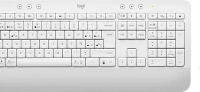 Immagine prodotto di Logitech 920-011019 tastiera Mouse incluso Ufficio Bluetooth QWERTY Spagnolo Bianco