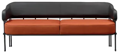 Produktbild von Sofa 3-Sitzer Dreisitzer-Sofa Polsterbank Polstersofa Wohnzimmercouch